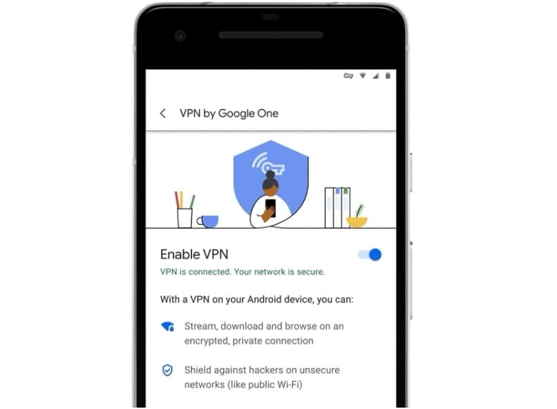 Google Announces New Free Vpn Service For Google One 2 Tb Plan Subscribers Mspoweruser