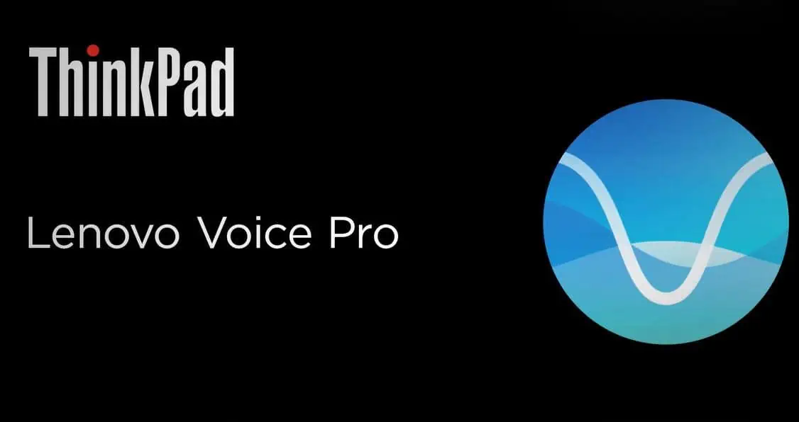 Lenovo Voice Pro is a digital voice assistant for Lenovo Windows 10 PCs