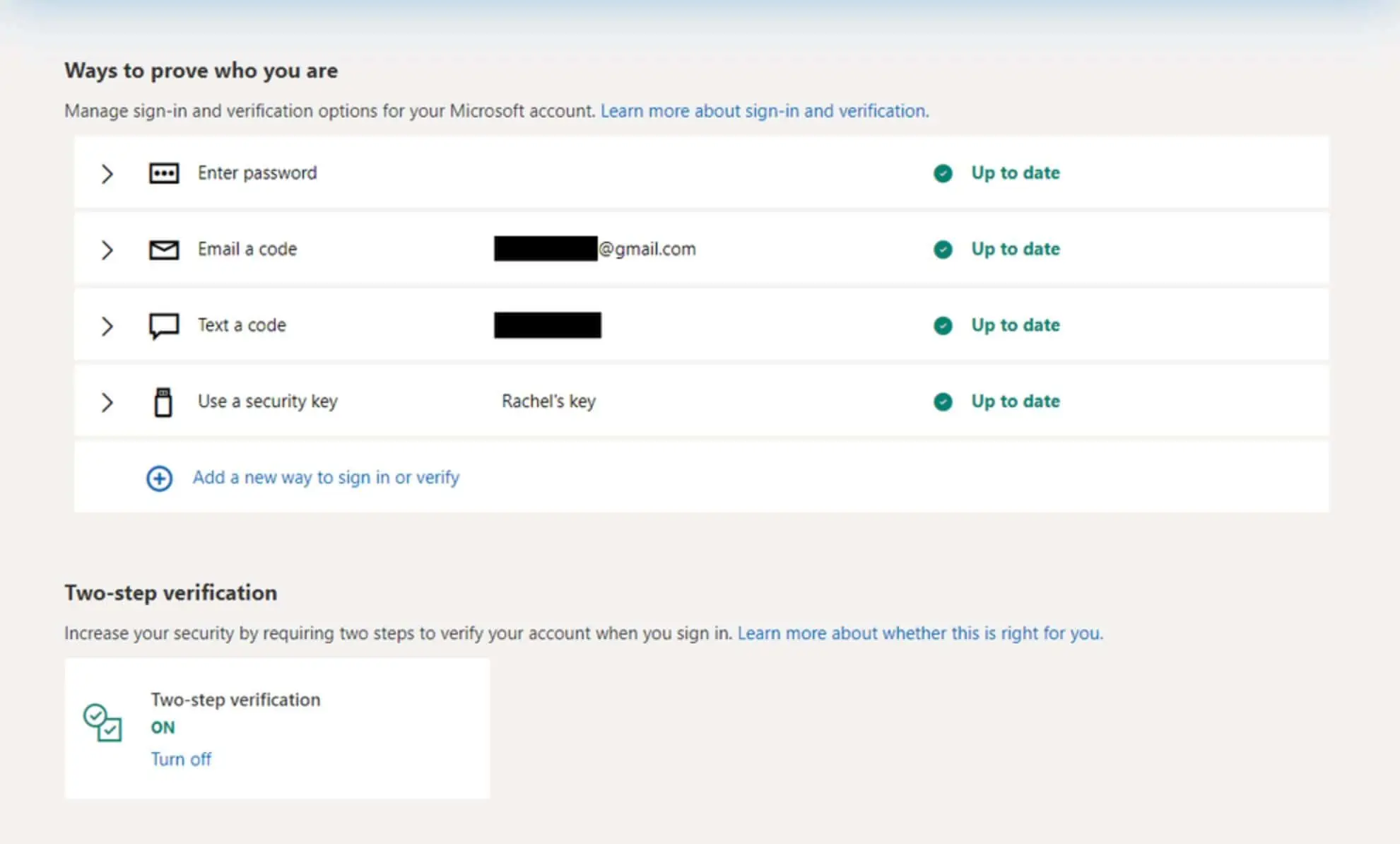 Microsoft announces redesign of the Microsoft account Security page