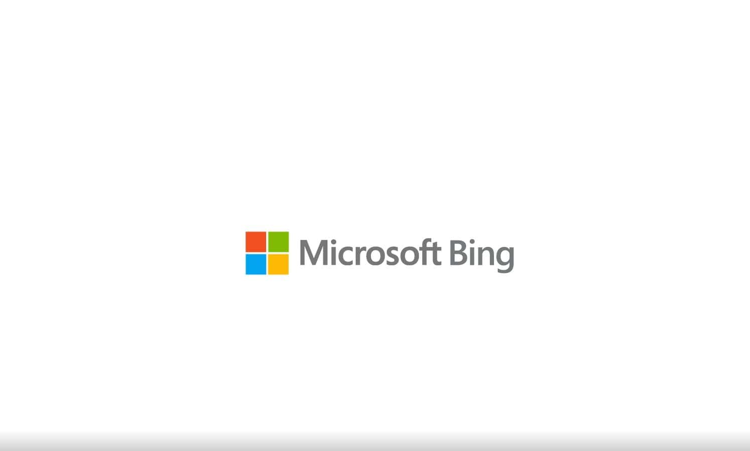 Microsoft Bing