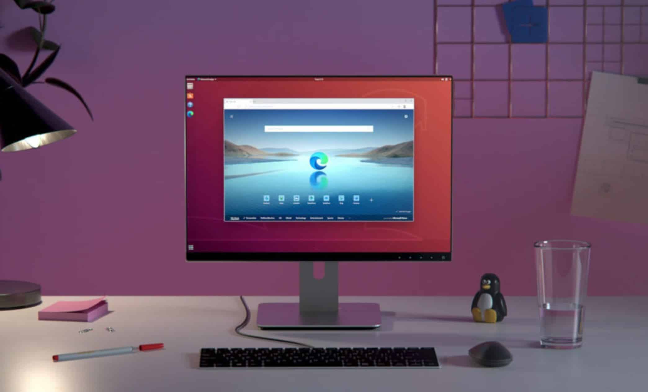 microsoft edge linux now all