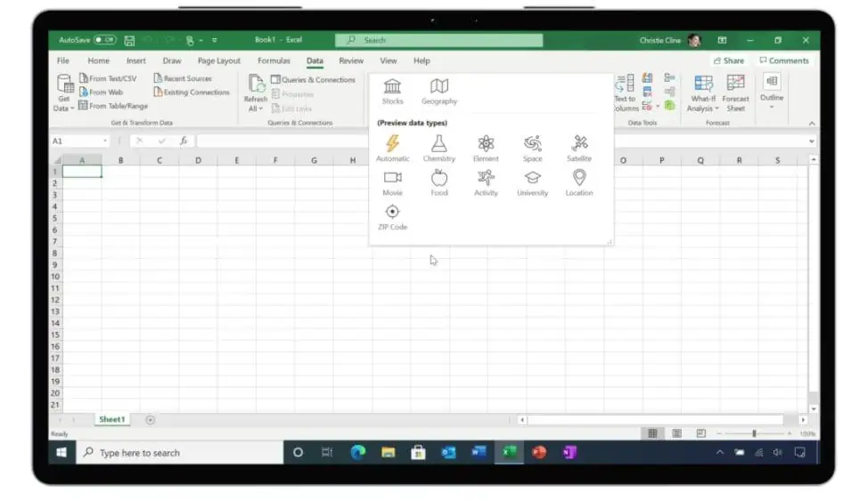 Microsoft Excel