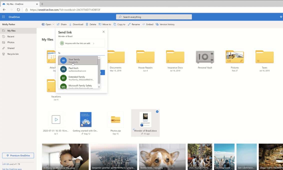 Microsoft OneDrive