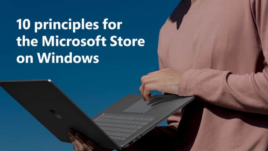 Microsoft Store principles