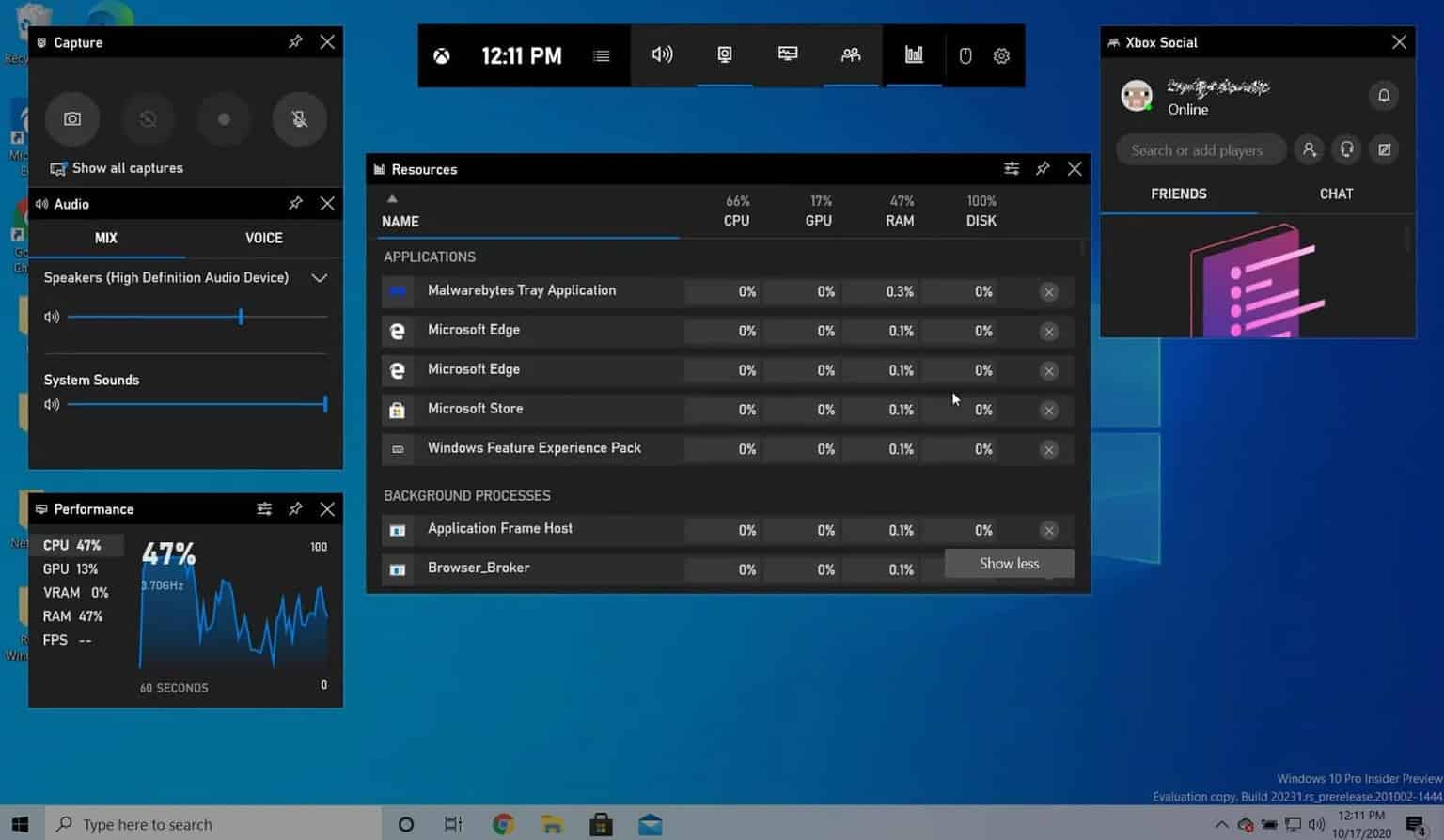 Microsoft releases new Resources widget for Windows 10 devices ...