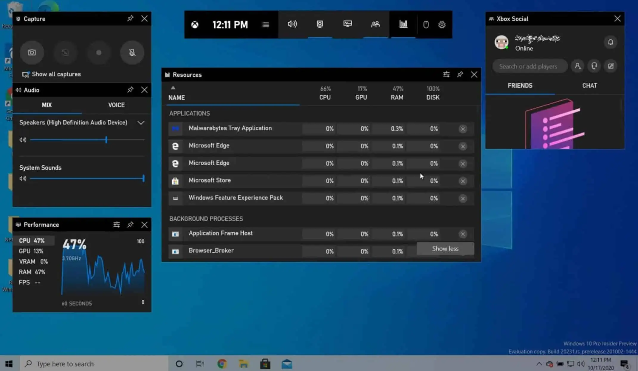 Microsoft releases new Resources widget for Windows 10 devices