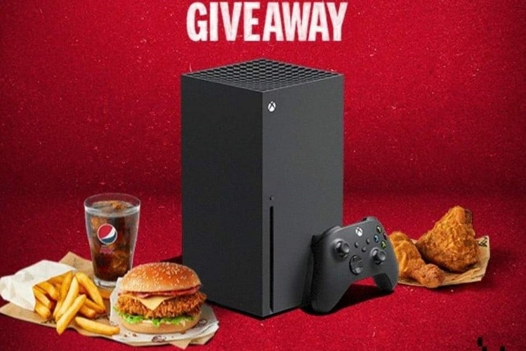 Microsoft KFC promotion lets you win an Xbox Series X with your box meal