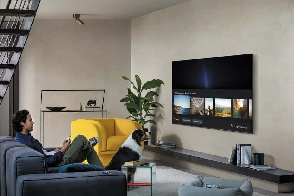 Google Assistant now rolling out for 2020 Samsung TVs