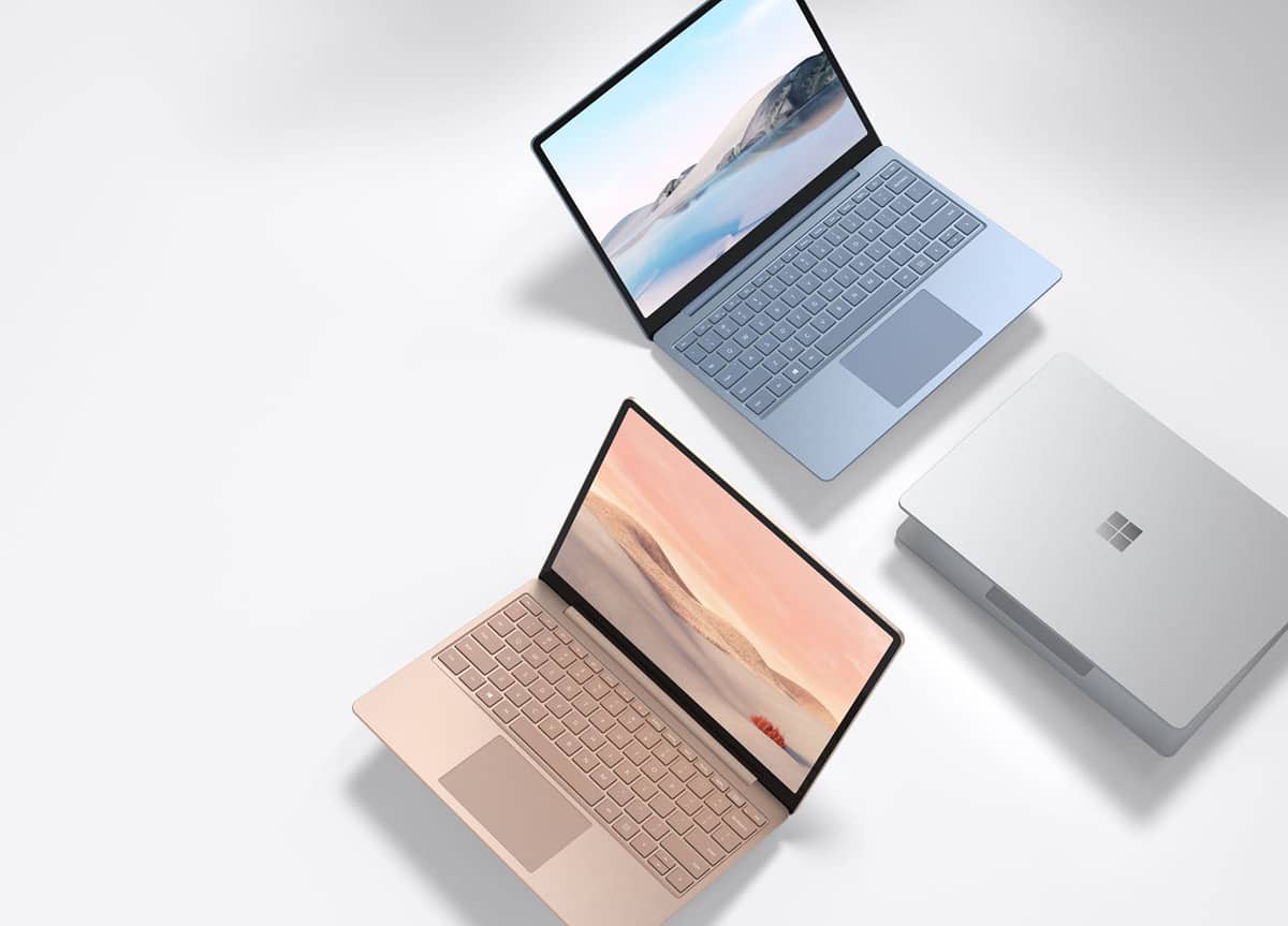 Microsoft releases new firmware updates for Surface Go, Surface Go 2 and Surface Laptop Go