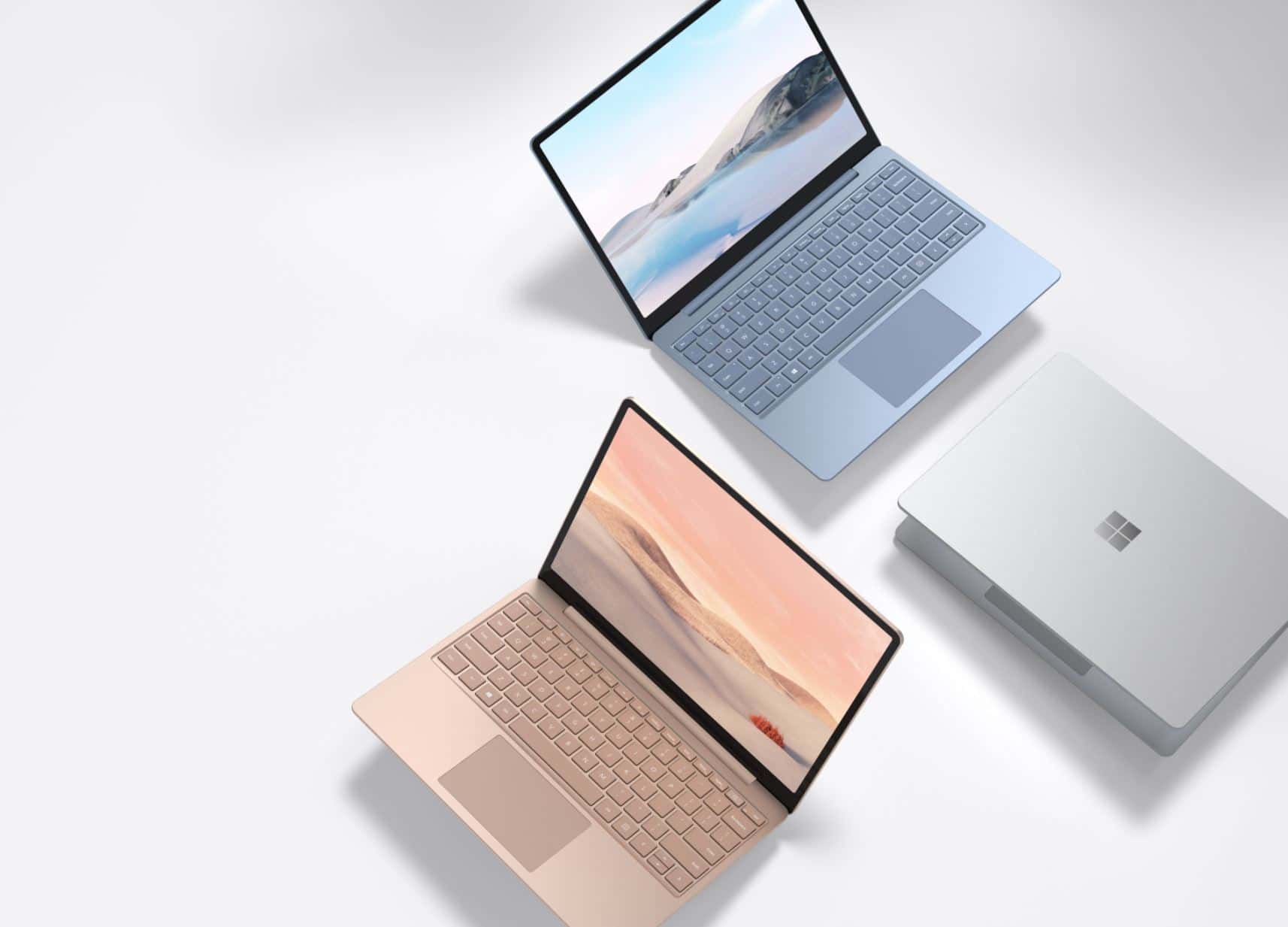 microsoft surface laptop go laptop