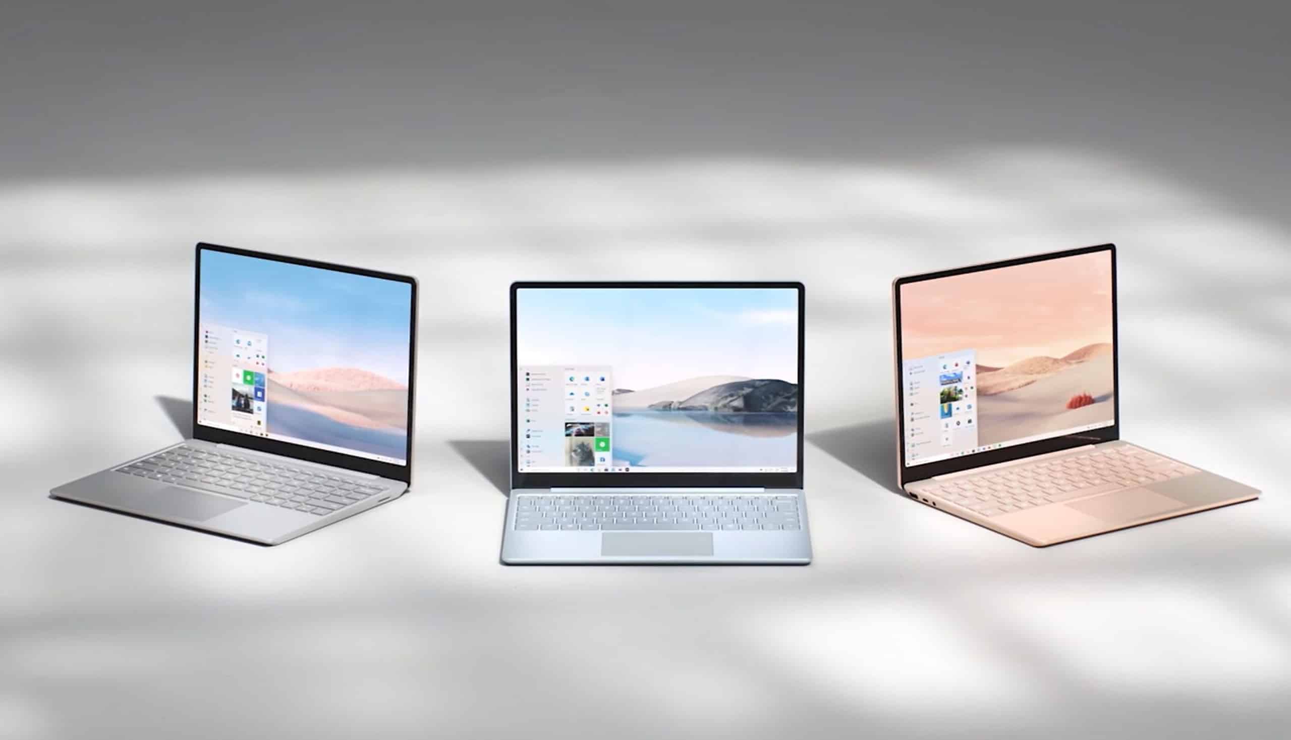 Surface Laptop Go gets September 2021 firmware update