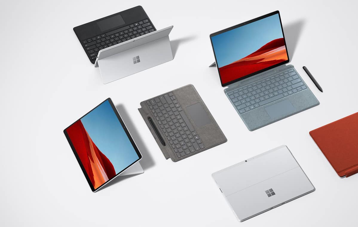 Microsoft Surface Pro X Platinum Windows 11