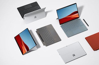Microsoft Surface Pro X Platinum