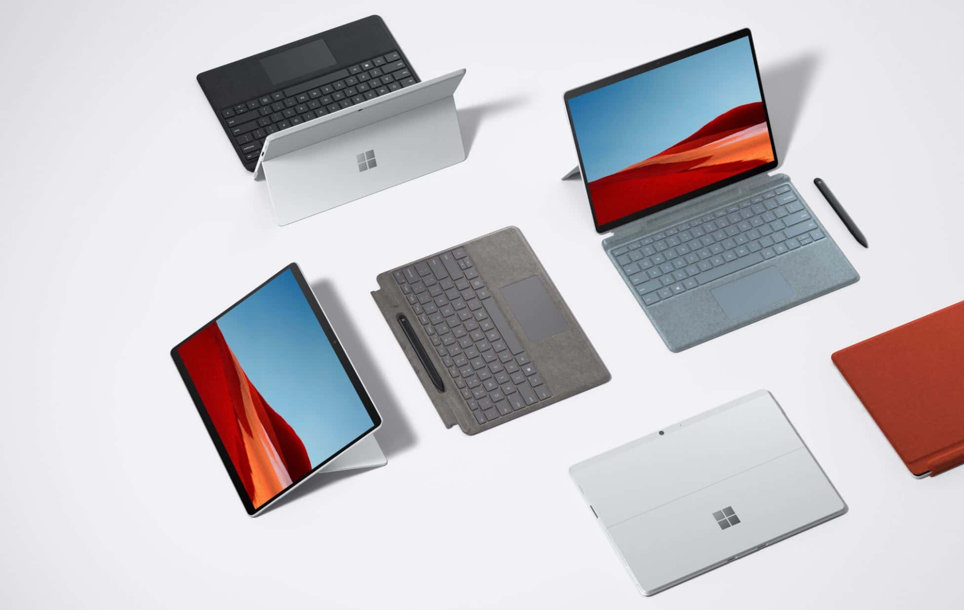 Microsoft Surface Pro X platynowy