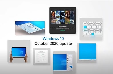 Microsoft Windows 10 October 2020 update known issues