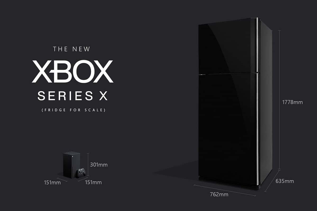 xbox one series x dimensions