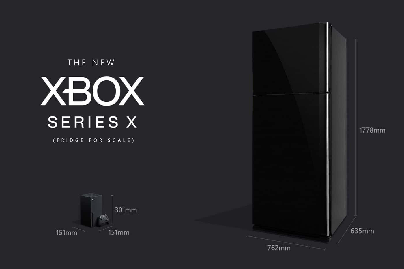 Xbox Series X Fridge Unboxing 
