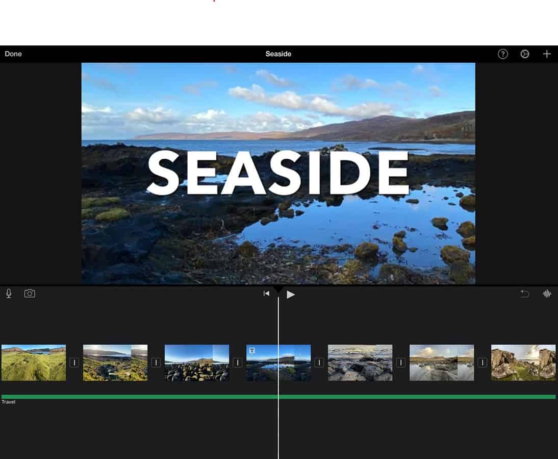 apple imovie for windows 10