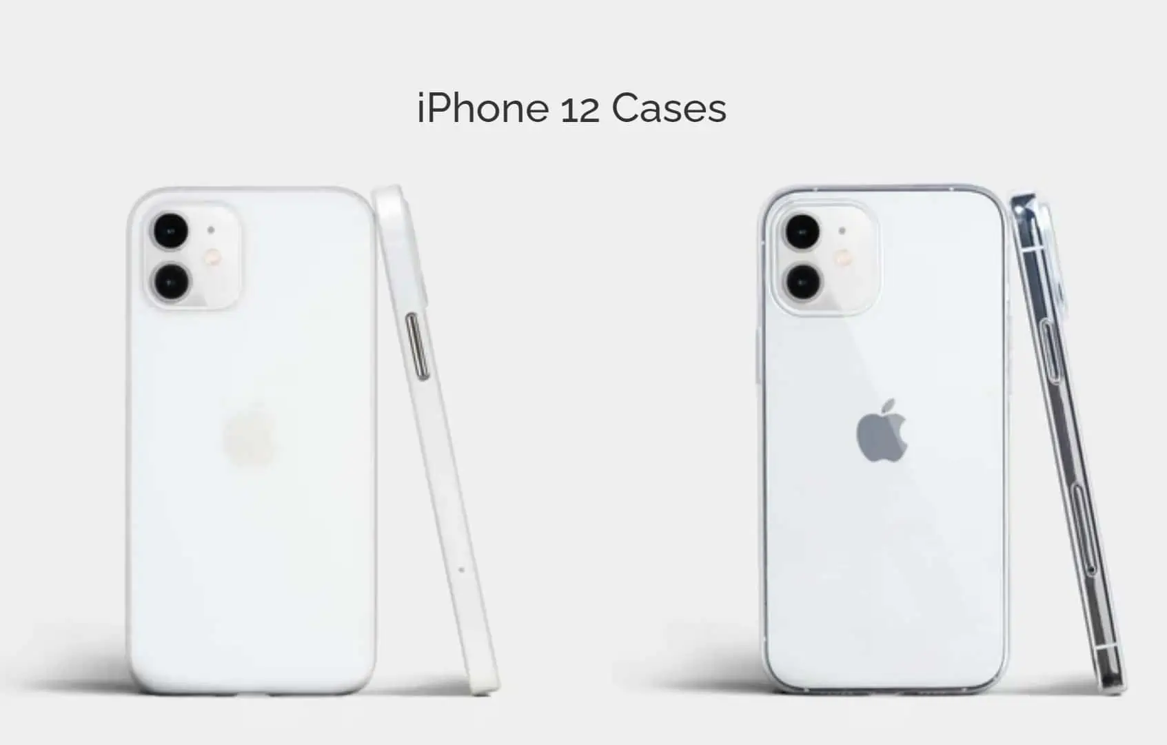 Casemaker leaks Apple's whole iPhone 12 line-up - MSPoweruser