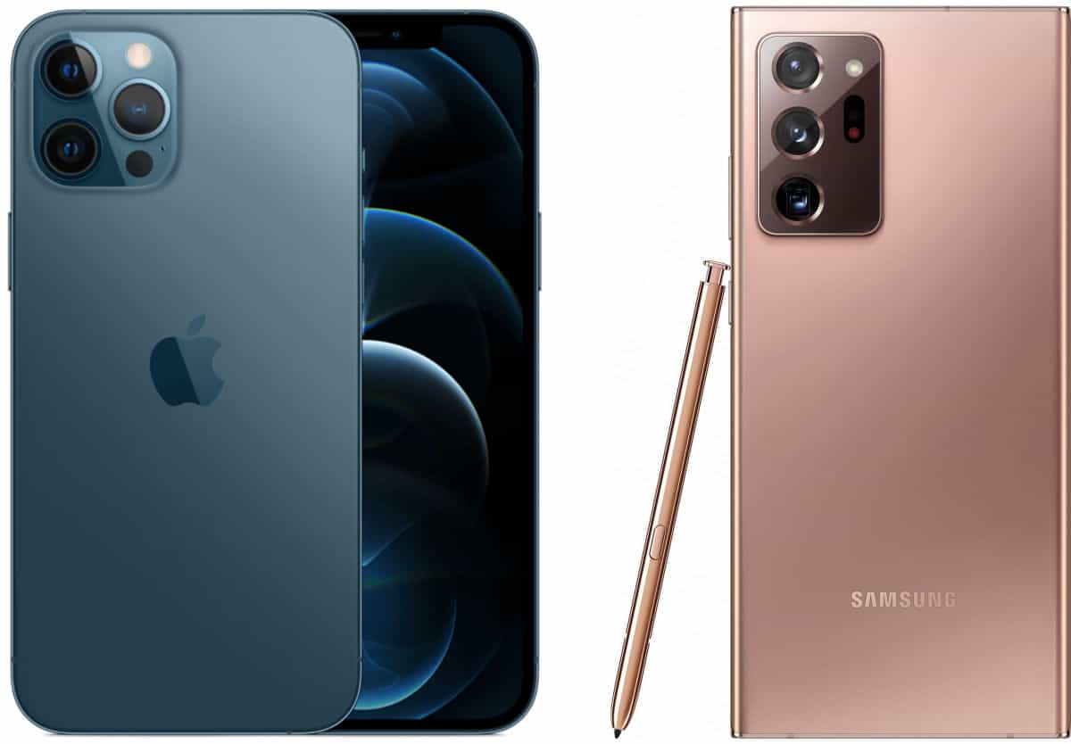 iPhone 12 Pro Max vs Galaxy S20 Ultra; qual é o melhor? – Tecnoblog