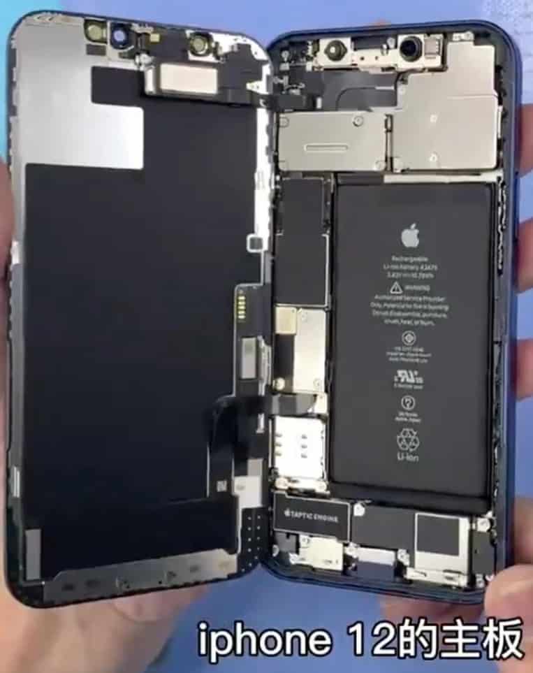 iPhone 12 torn down, reveals older 5G chip - MSPoweruser