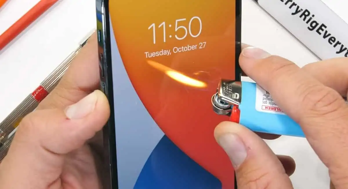 iPhone 12 Pro gets the JerryRigEverything torture test, does surpringly well