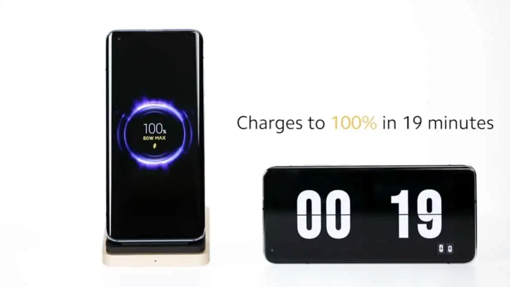 Xiaomi announce 80W Mi Wireless Charging Technology which can charge to 100% in 19 minutes