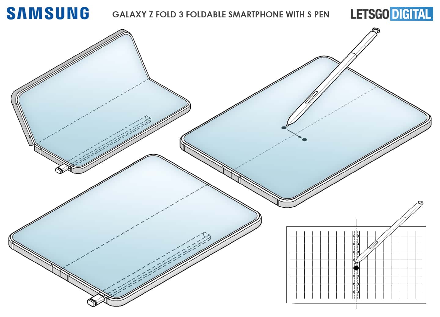 Samsung finally working on a Samsung Galaxy Z Fold with a ...