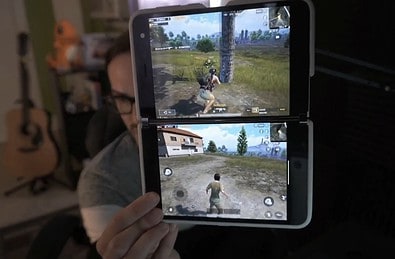 surface duo pubg