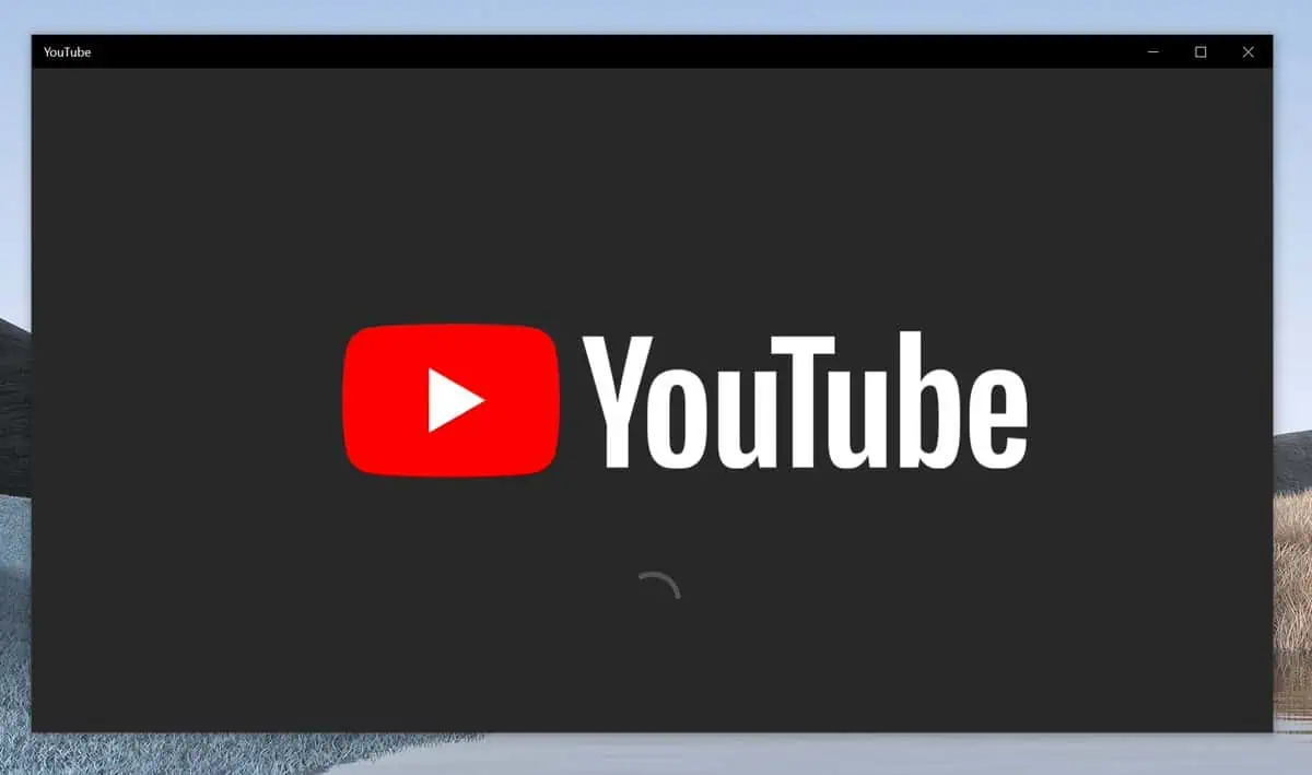 Official YouTube app show up in the Microsoft Store - MSPoweruser
