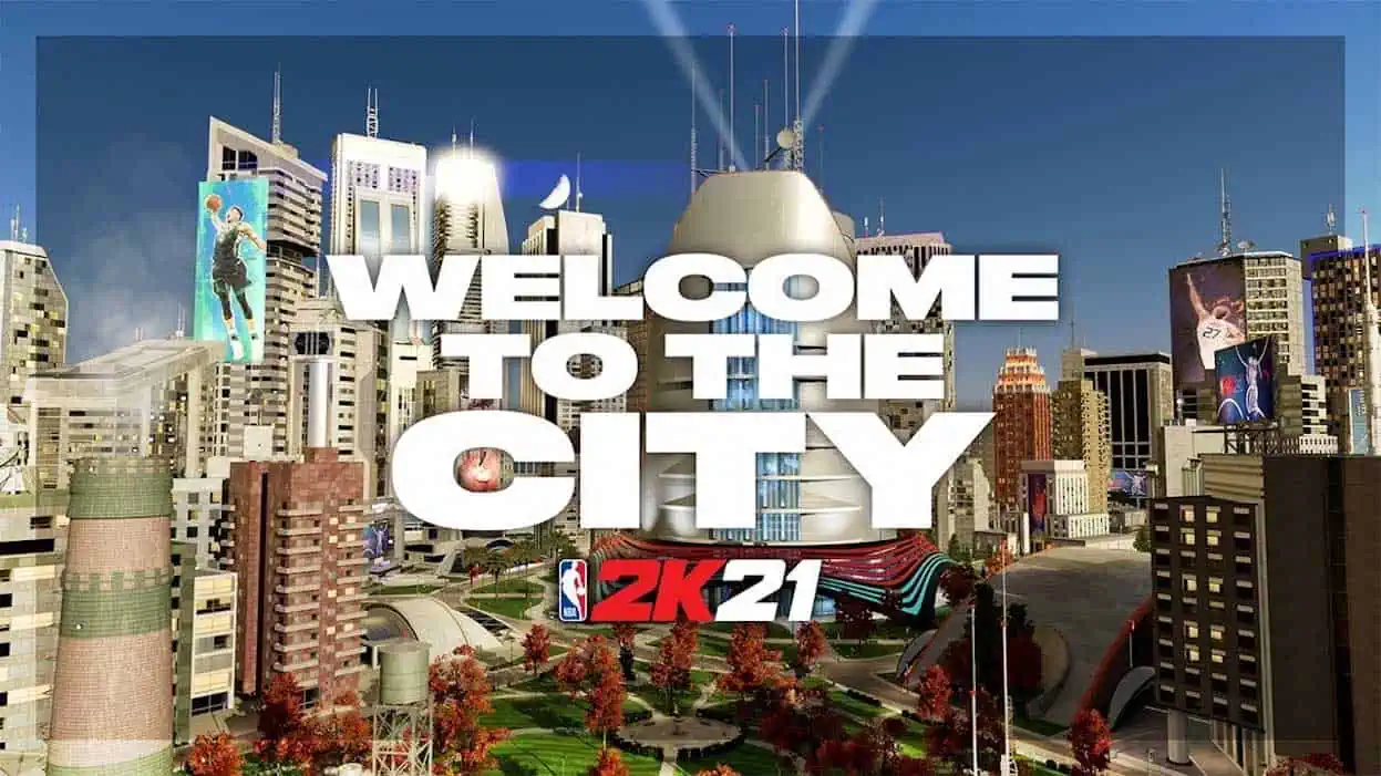 NBA 2K21 Neighborhood