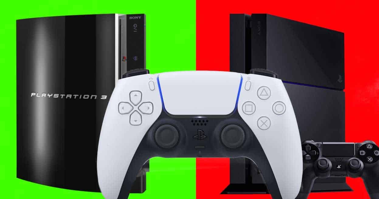 PS5 DualSense 控制器 PlayStation 3 PS3 PlayStation 4 PS4