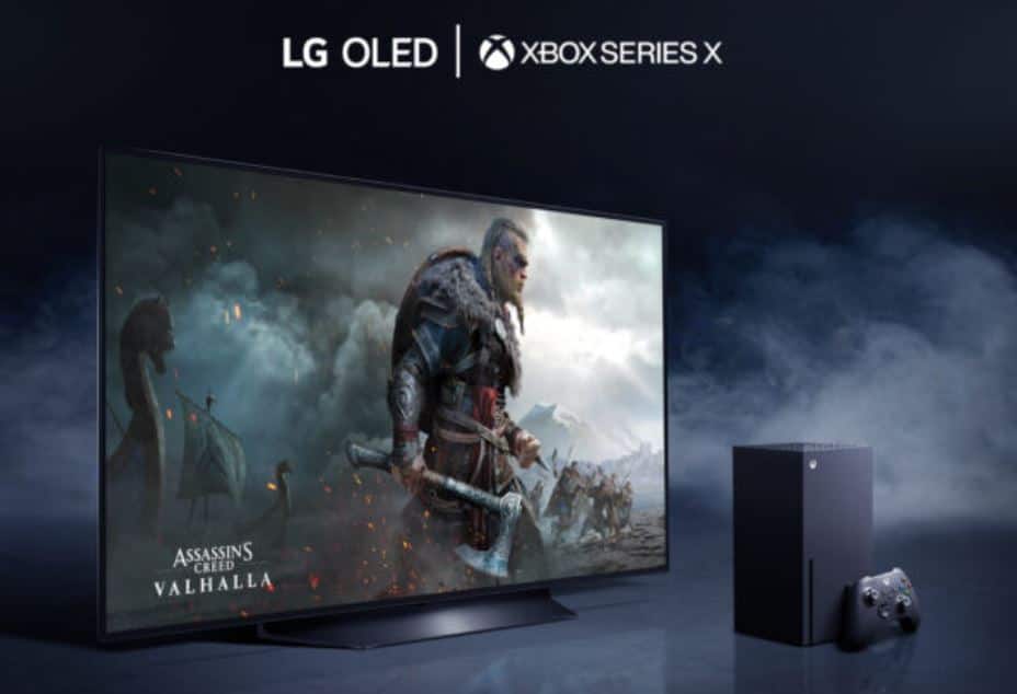 LG OLED TV becomes the official TV partner of Microsoft’s Xbox Series X console