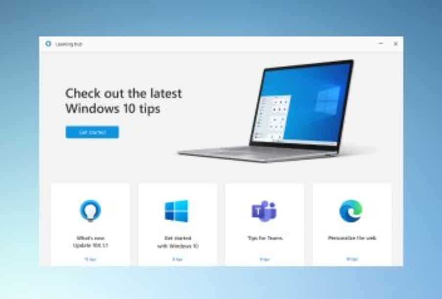 Microsoft to expand Tips app into Learning Hub for Windows 10X ...