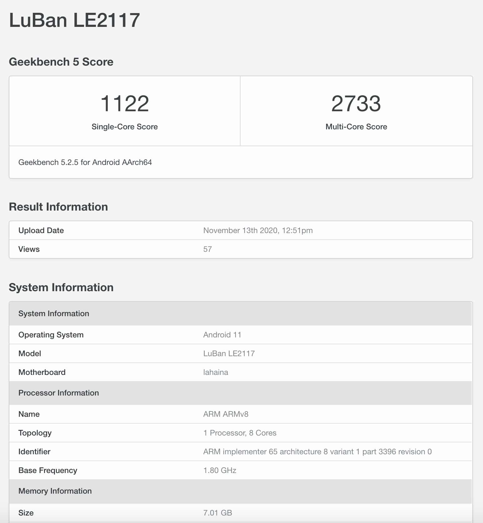 oneplus benchmarks geekbench over cheating