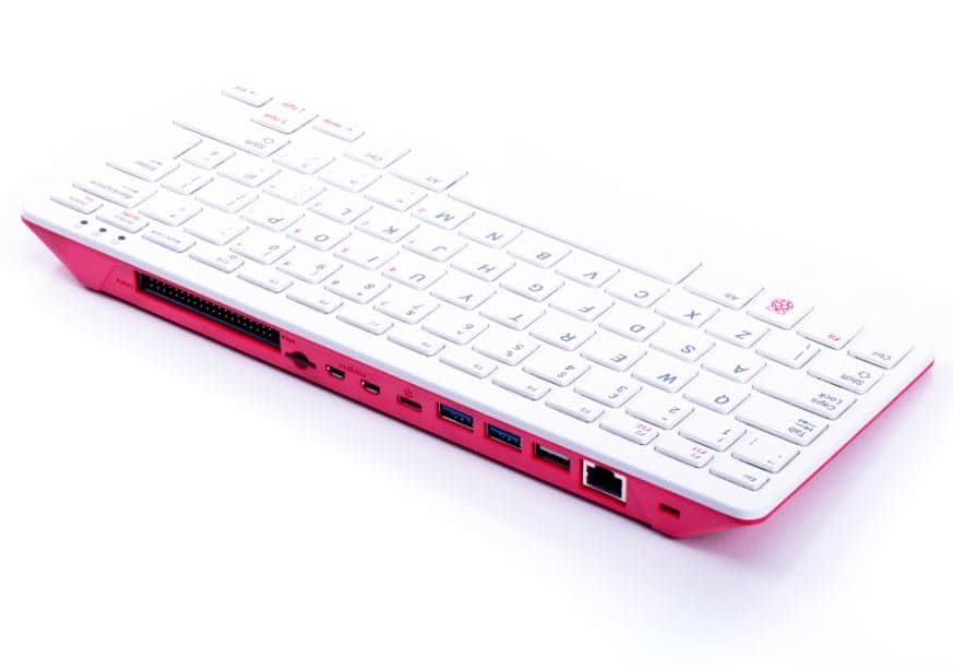 Raspberry Pi 400 is a complete PC built into a compact keyboard