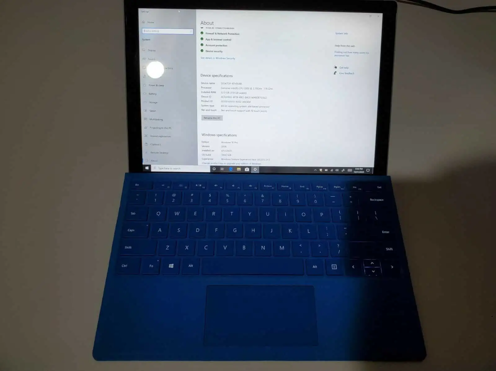 microsoft surface 8 pro review
