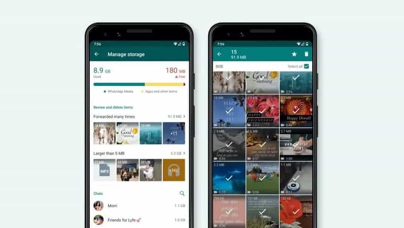 Latest WhatsApp feature updates storage management tool to delete junk messages easily