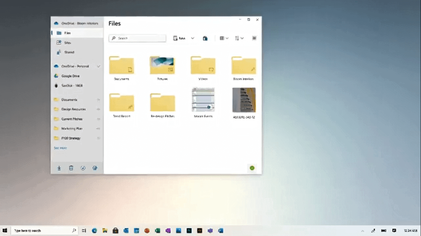 android file explorer windows 10