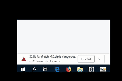 chrome download issues
