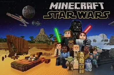 Minecraft Star Wars DLC