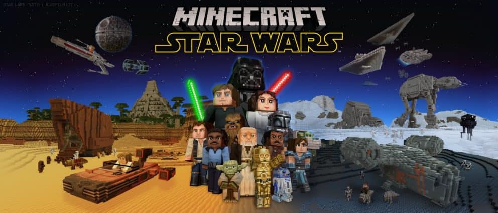 Minecraft Star Wars DLC