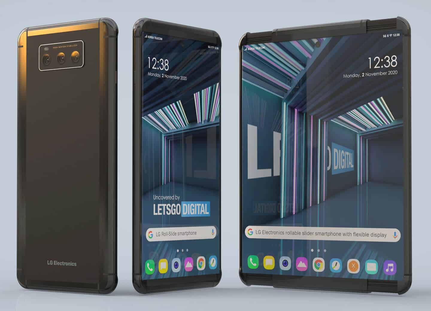 LG’s stretching ‘Project B’ smartphone gets a name (trademark)