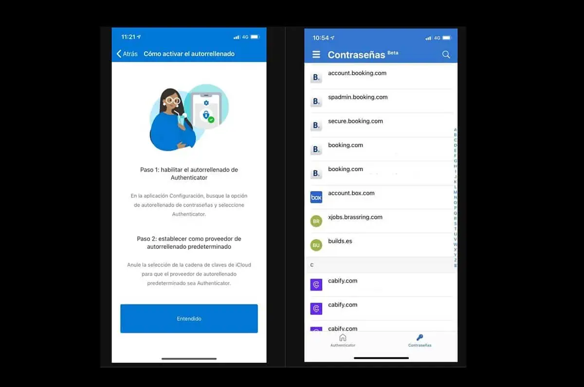 Microsoft Authenticator Beta app for iOS adds password manager ...