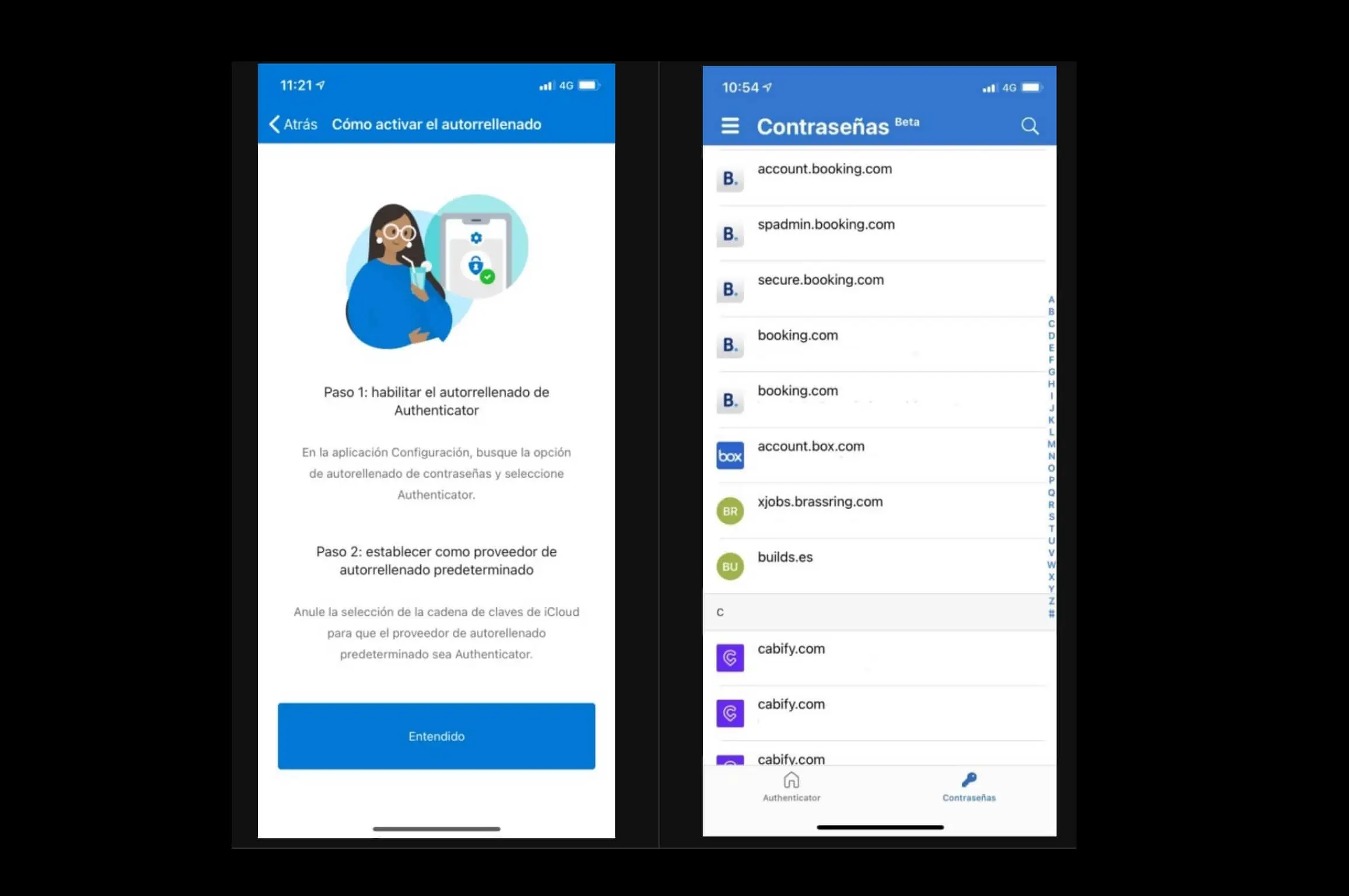 Microsoft Authenticator Beta app for iOS adds password manager