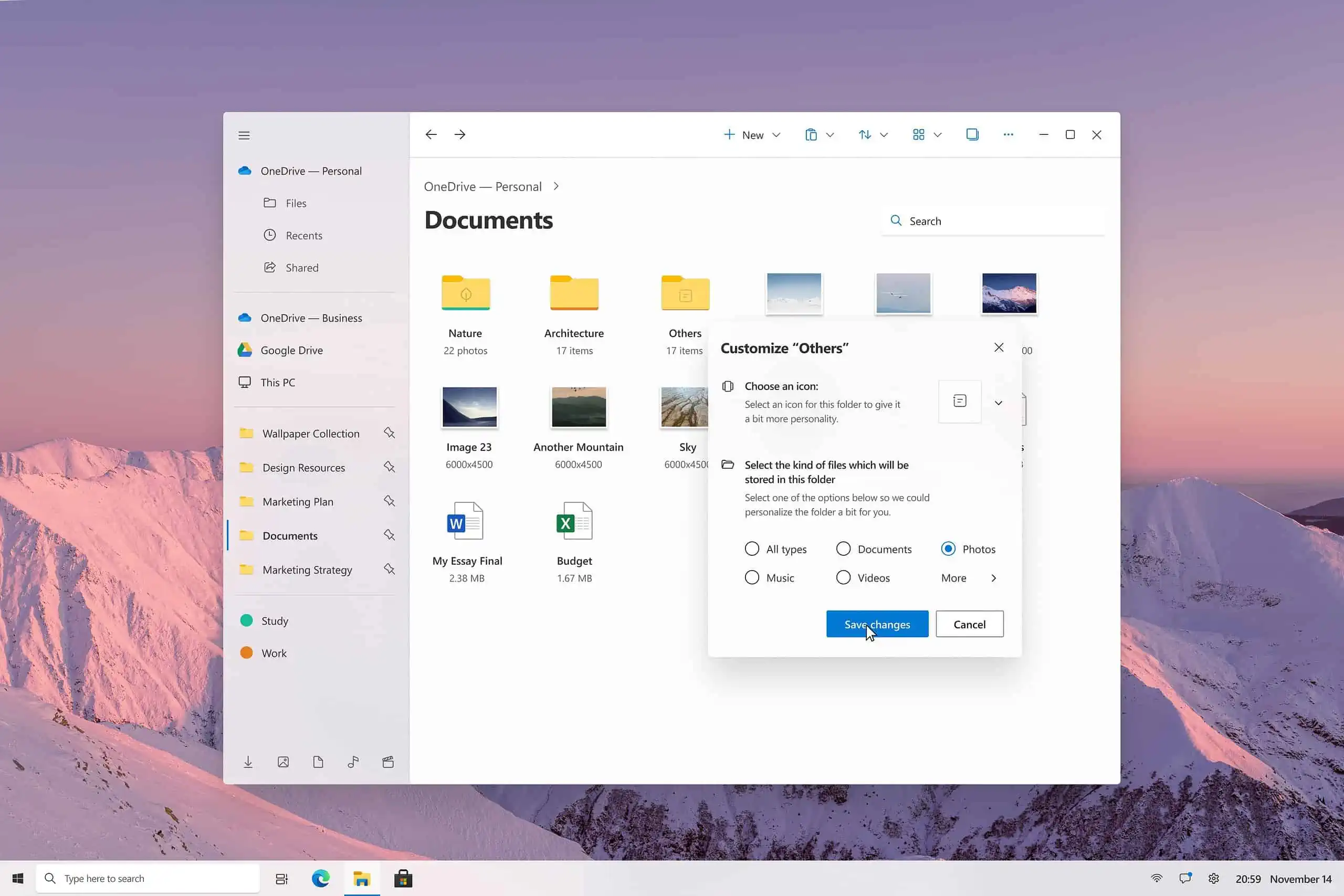 windows 10 takes a while to create new folder