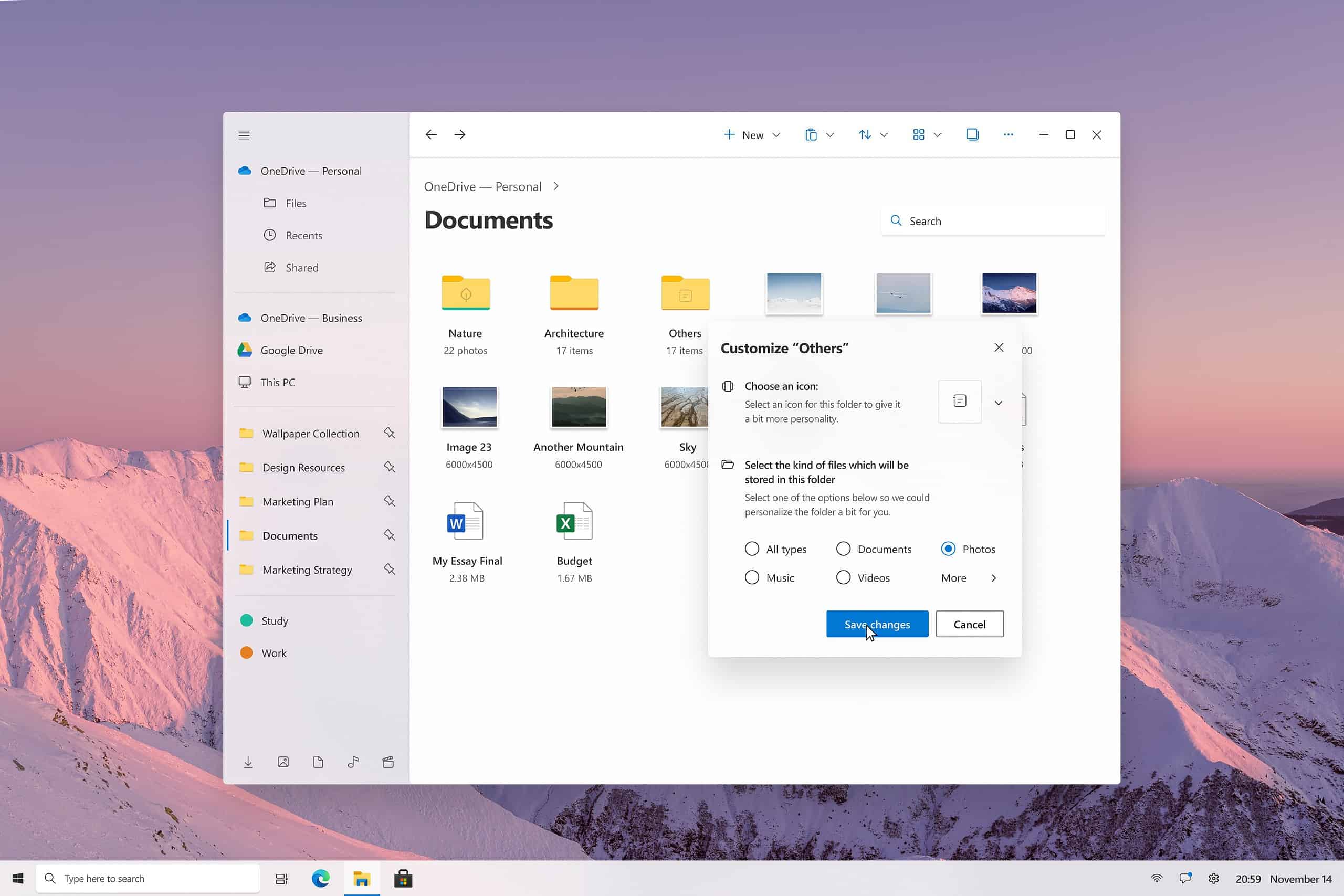 windows 10 compare two folders