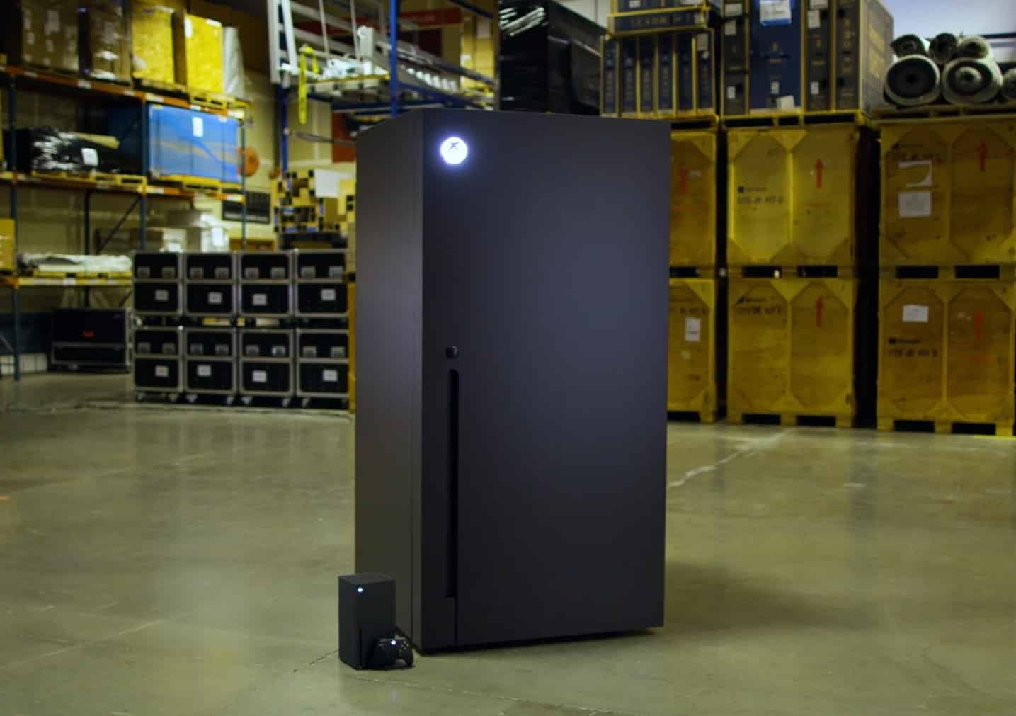 The Xbox Series X fridge is real once again but mini this time