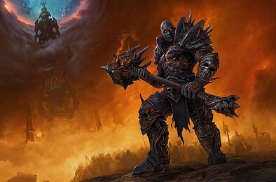 World of Warcraft Shadowlands promotional art