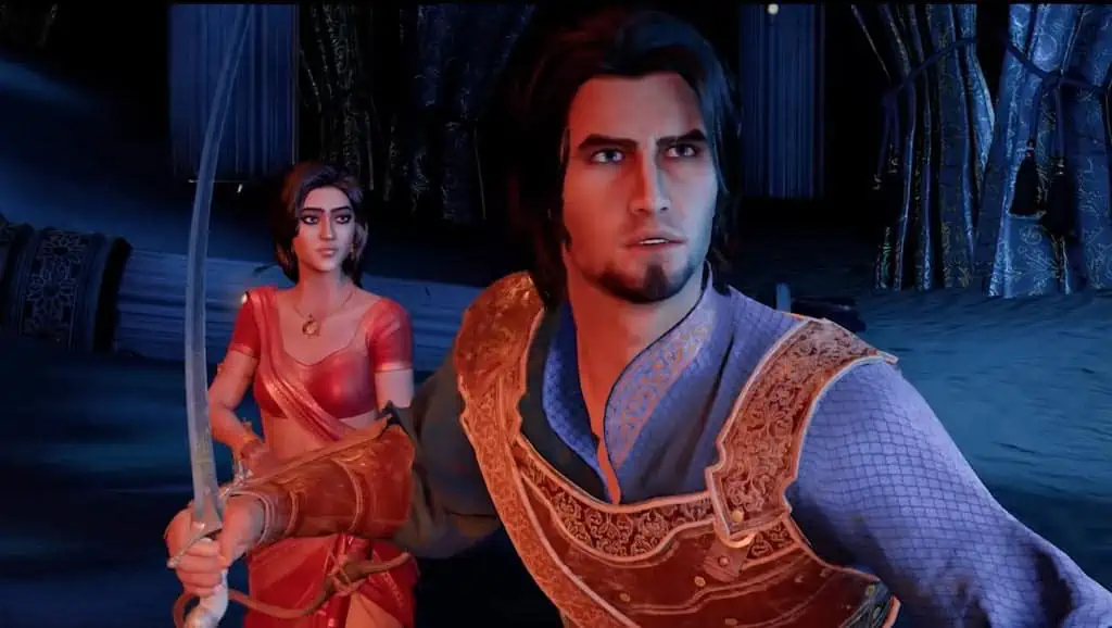 Prince of Persia The Sands of Time-remake
